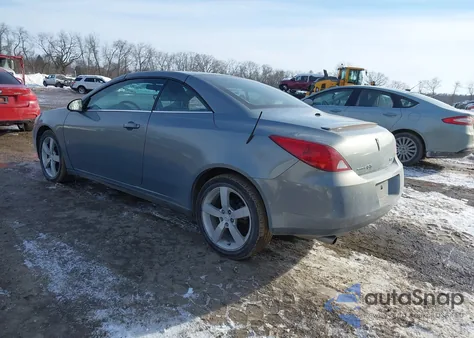 2007 Pontiac G6 Gt z USA, uszkodzony, nr VIN 1G2ZH35N474240276